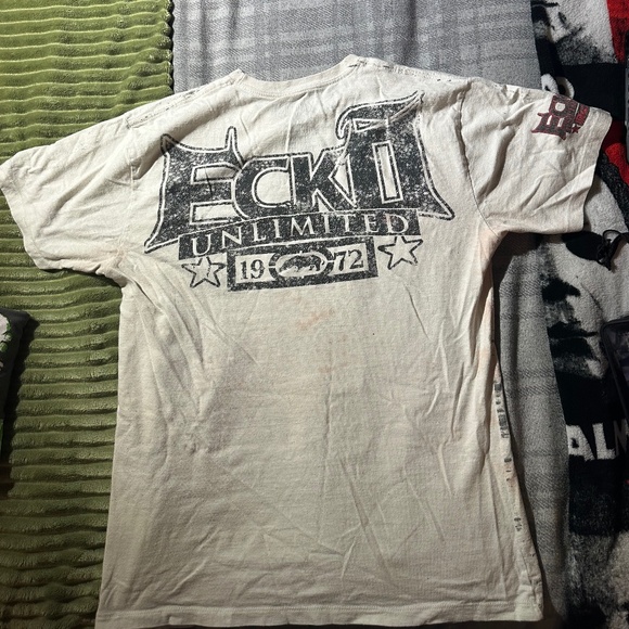 Vintage Ecko affliction shirt - Picture 2 of 2